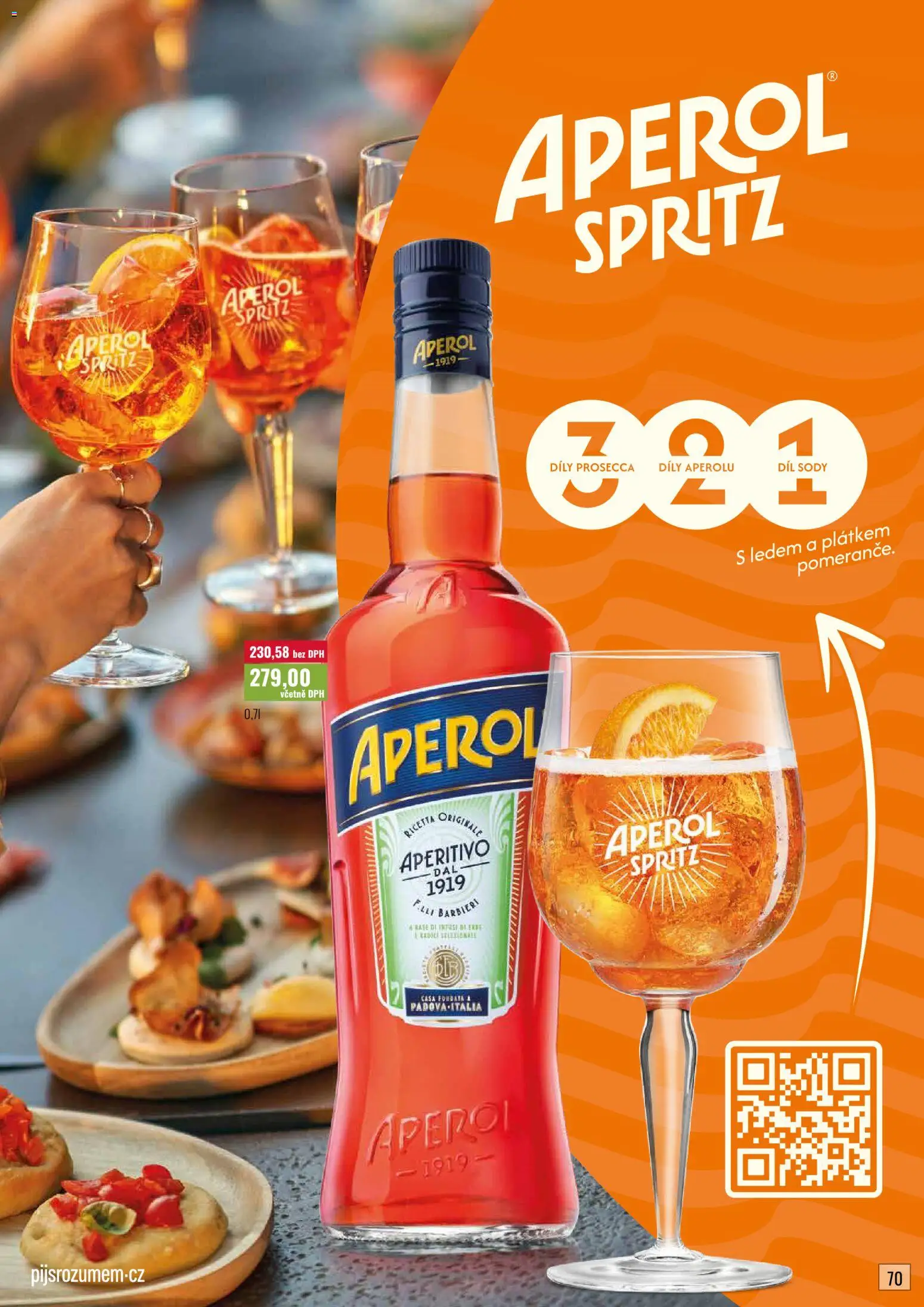 Ratio leták od 01.05.2026 | Strana: 71 | Produkty: Spritz, Aperitivo, Aperol