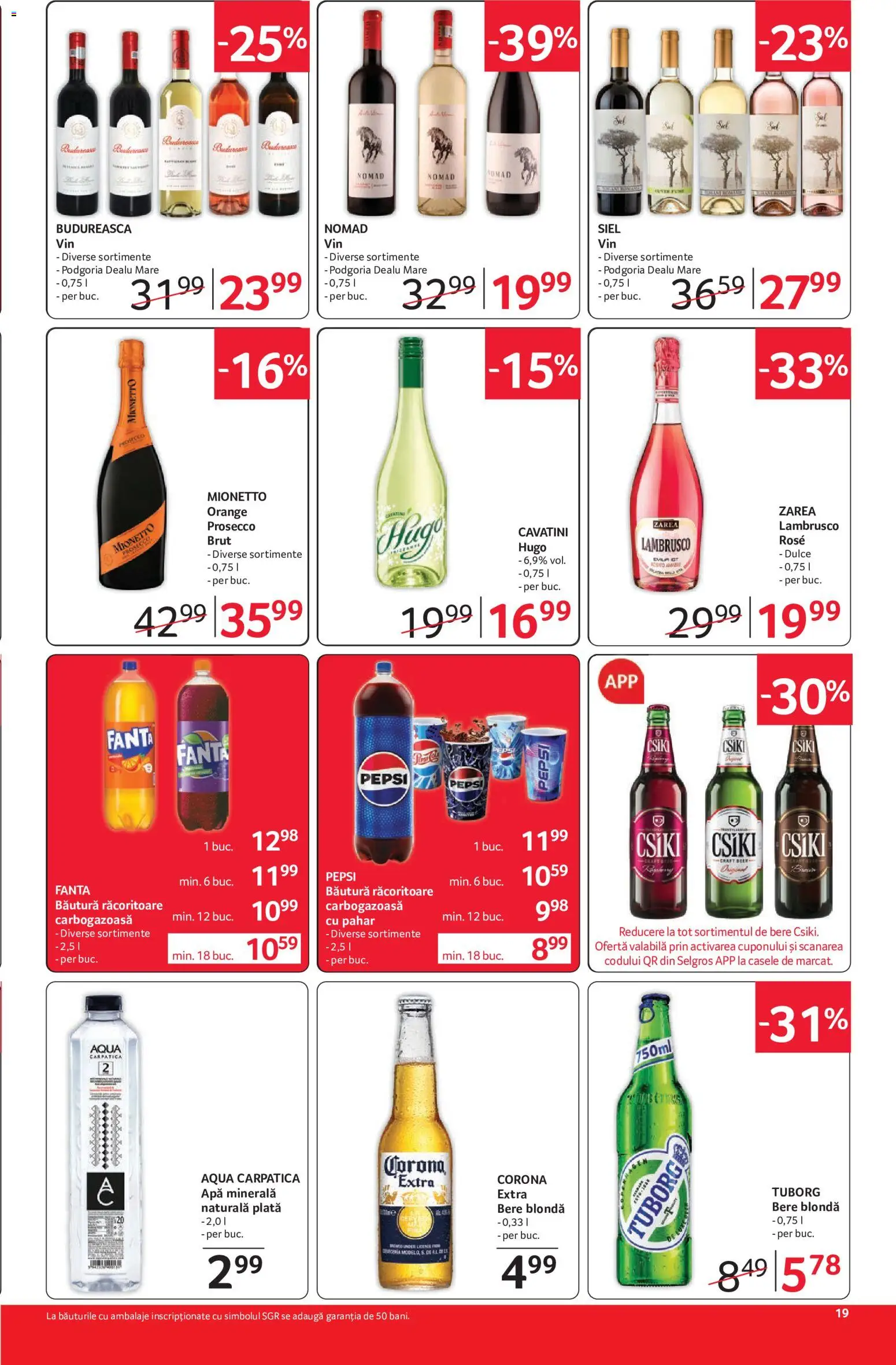 Noul catalog Selgros – valabil de la 29.05.2026 | Pagină: 19