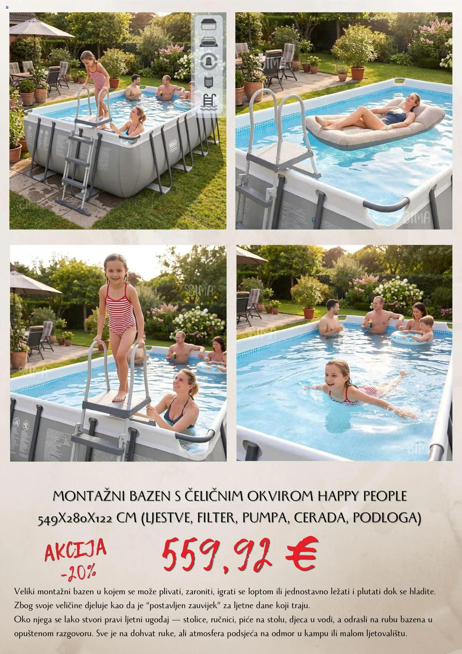 Bima katalog | vrijedi od 29.09.2026 | Stranica: 2 | Proizvodi: Bazen, Podloga