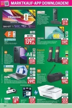 Marktkauf Prospekt ab 13.07.2026 gültig | Seite: 26 | Produkte: HP, USB, Smartphone, Audio