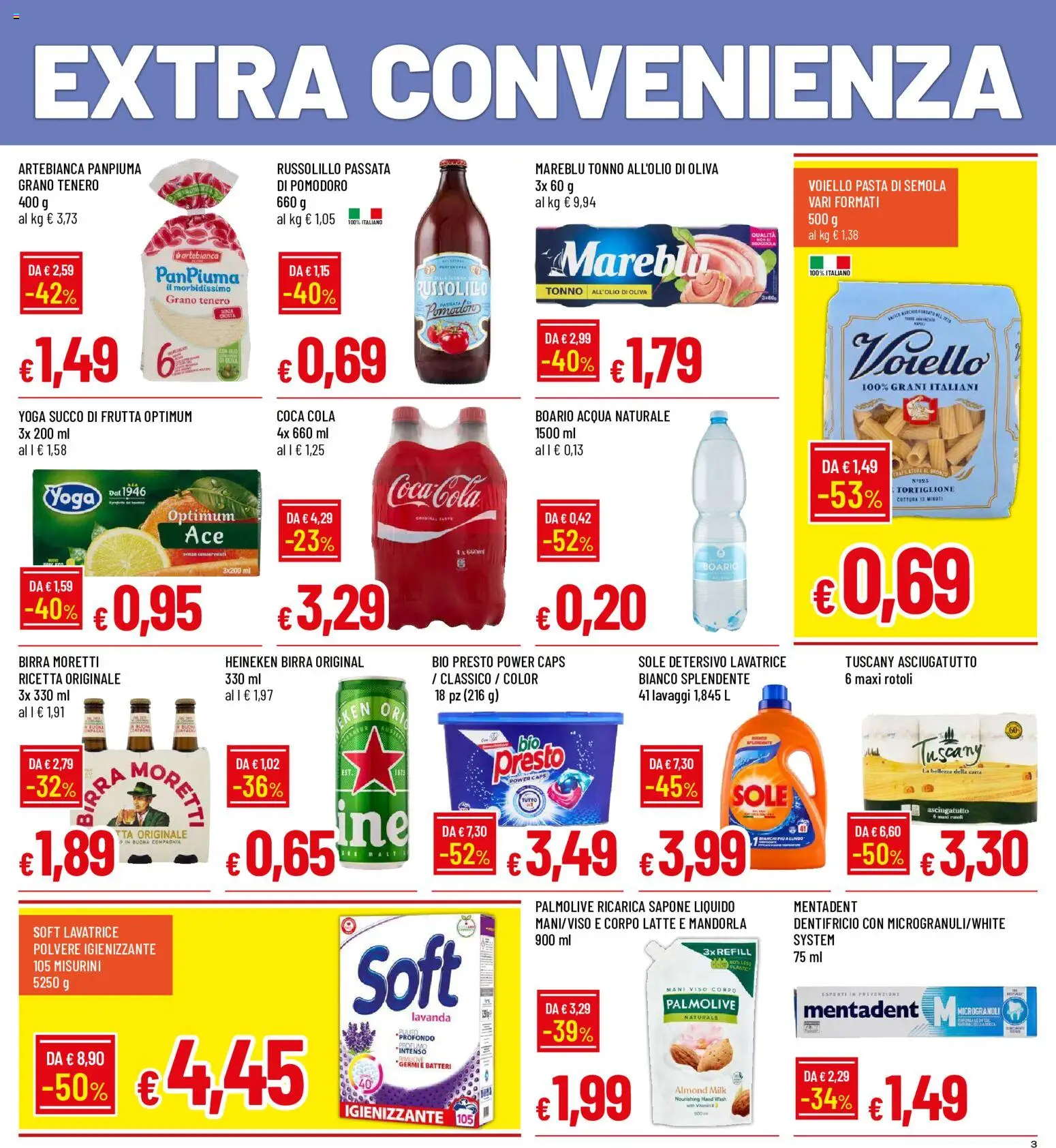 Volantino Galassia del 29/10/2026 | Pagina: 3