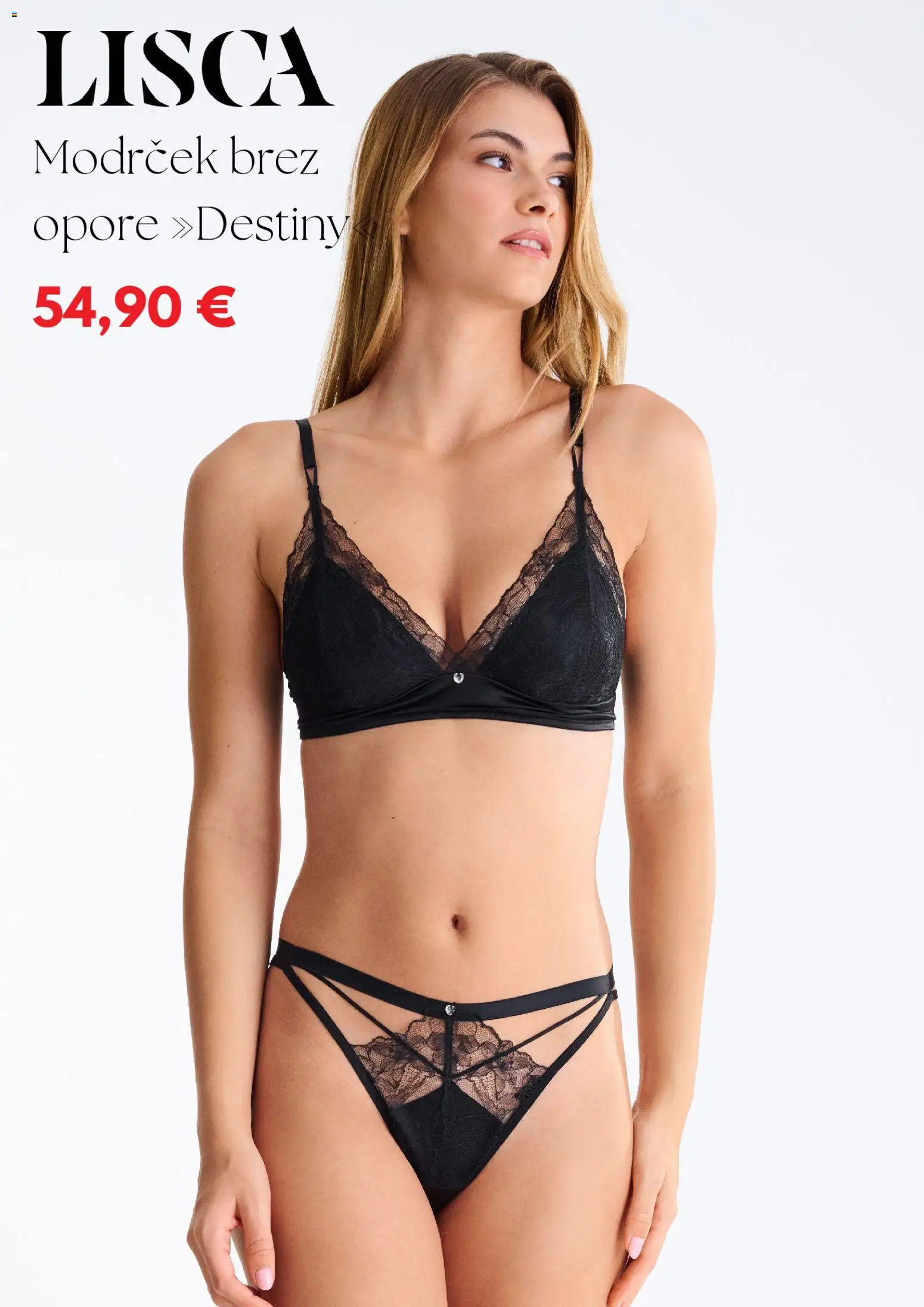 Novi Lisca katalog ponudbe – veljaven od 06.05.2026 | Stran: 8 | Izdelki: Modrcek