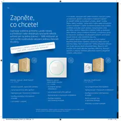 Náhled letáku HORNBACH leták - SmartHome od 01.01.2026 | Strana: 18 | Produkty: Vypínač, Zásuvka, LED