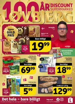 Løvbjerg - Tilbudsavis uge 23 gyldig fra 29.05.2026