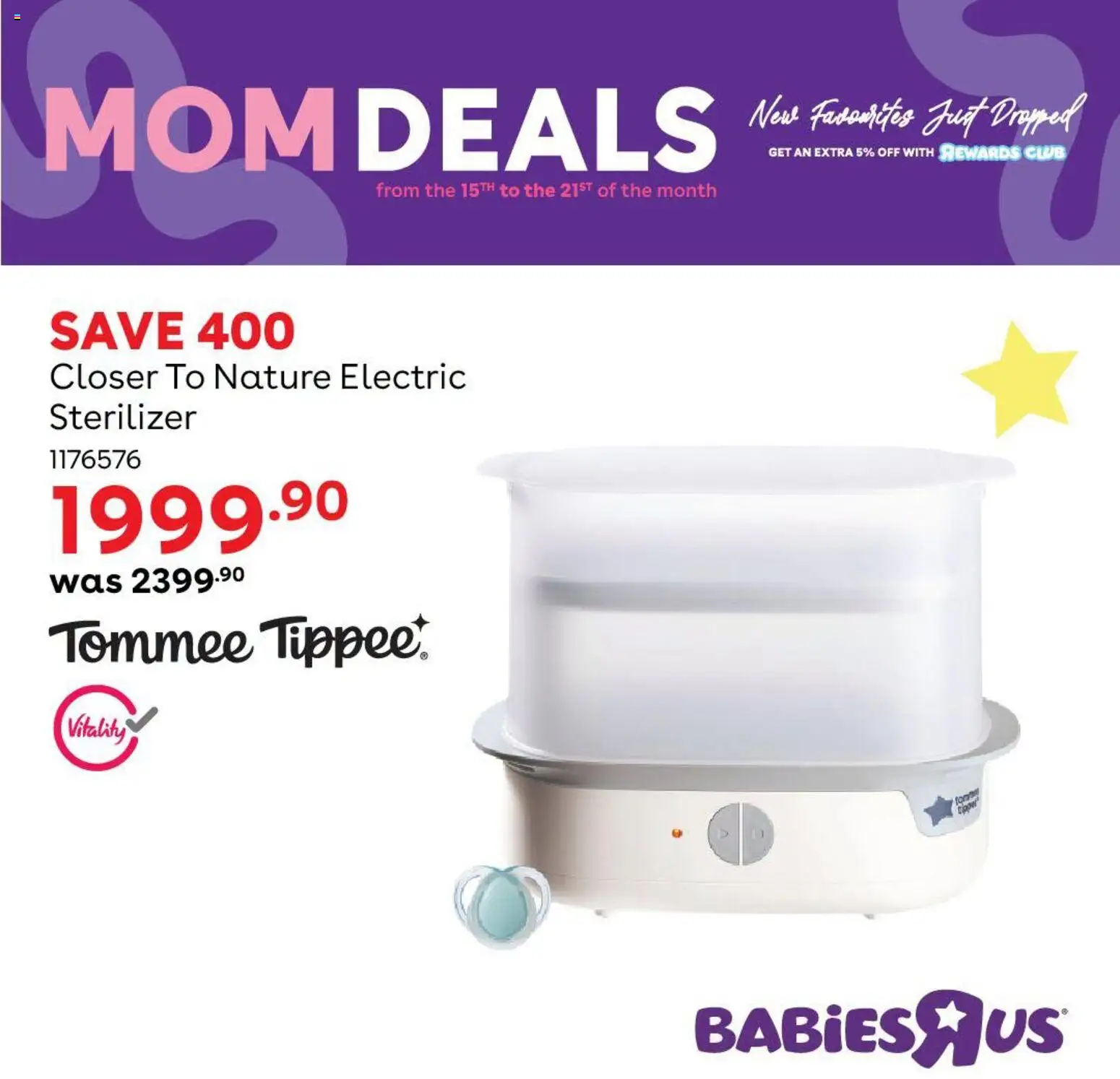 New Babies R Us catalogue – valid from 15/07/2026 | Page: 4