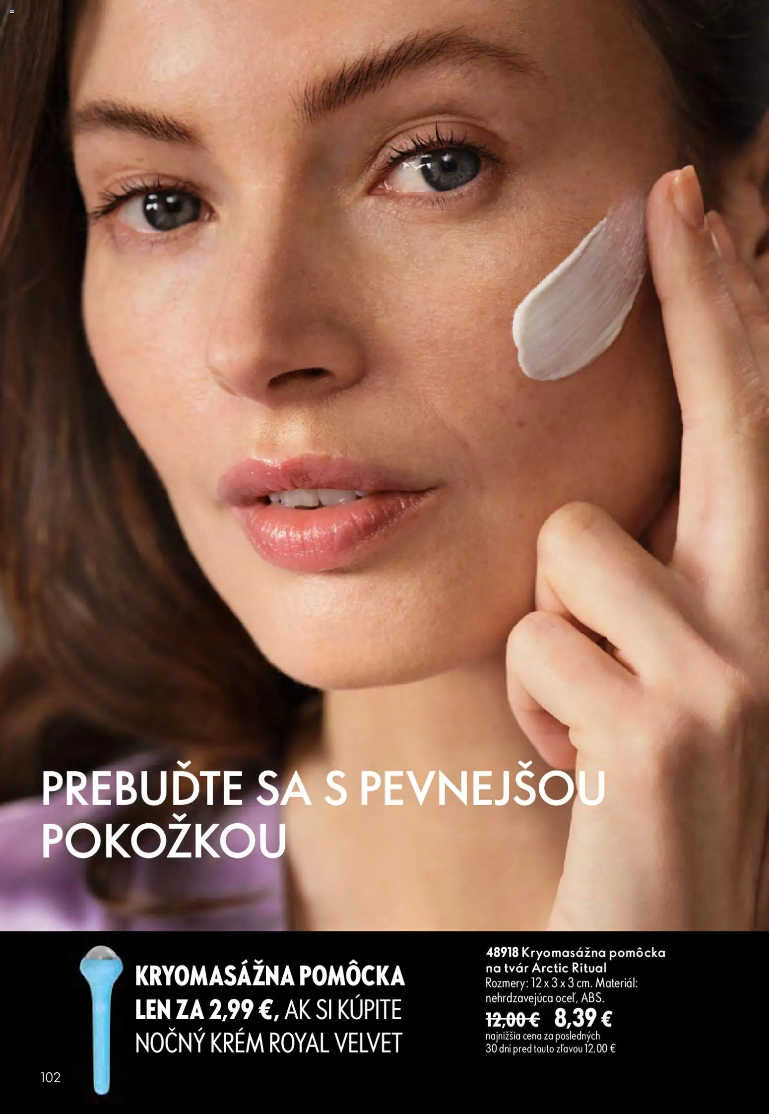Nové Oriflame akcie – leták je platný od 17.06.2026 | Strana: 102 | Produkty: Krém