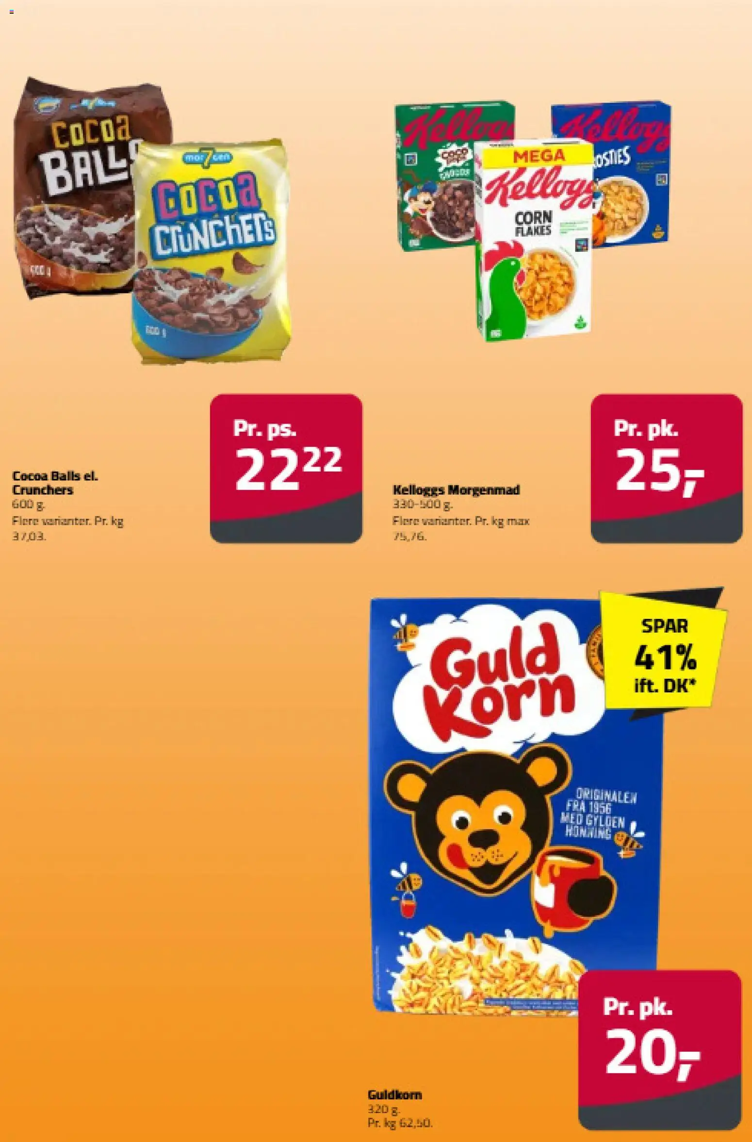 Fleggaard tilbudsavis – gyldig fra 02/09/2026 | Side: 18 | Produkter: Korn