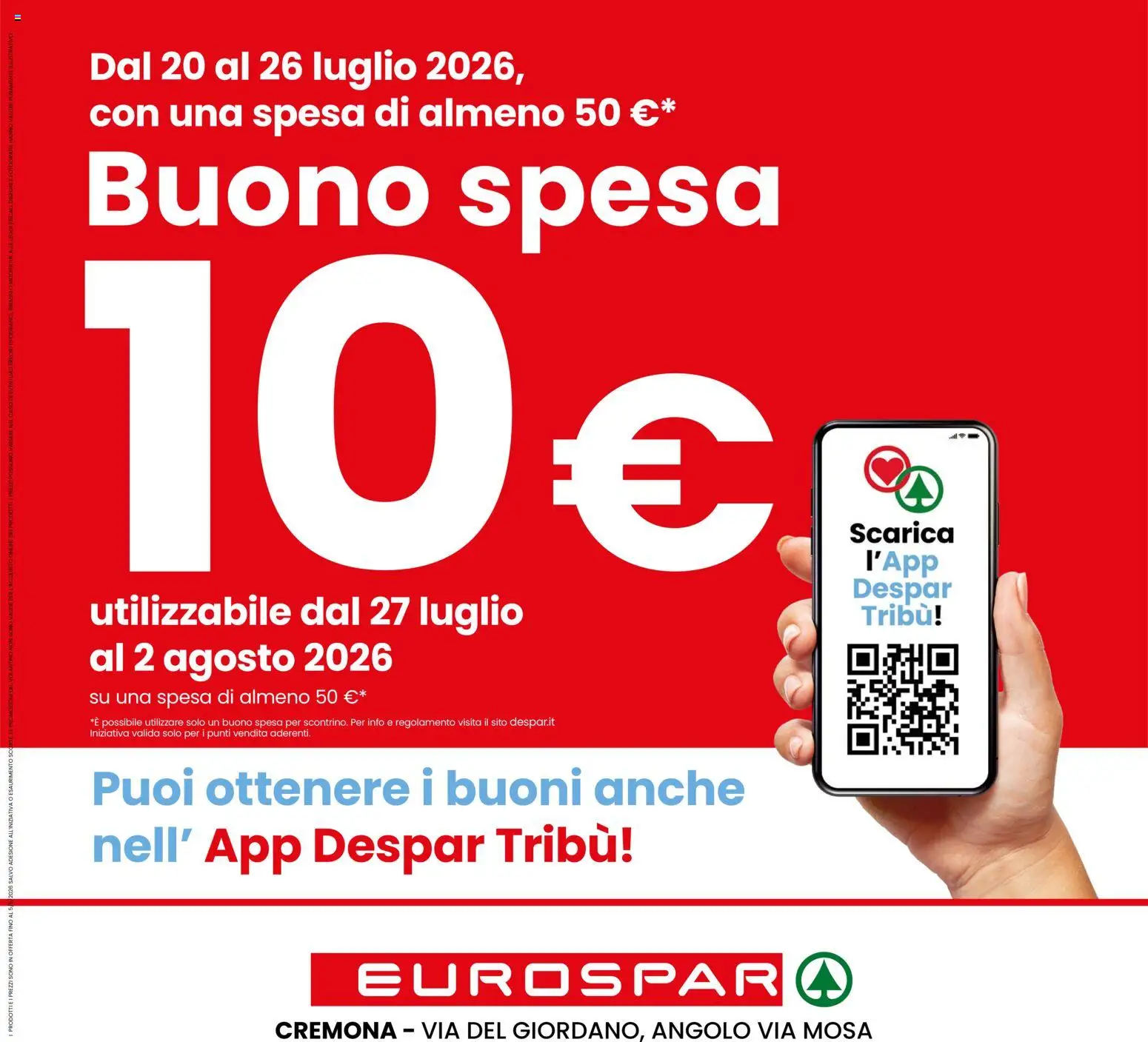 Volantino Eurospar del 23/07/2026 | Pagina: 20