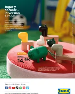 Vista previa Catálogo IKEA Colección Grejsimojs válido desde el 01.02.2026 | Página: 16 | Productos: Cable, Adaptador, Altavoz, USB