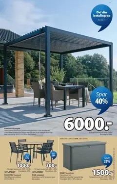 JYSK - Tilbudsavis uge 24 gyldig fra 12.06.2026 | Side: 7 | Produkter: Bord, Stol