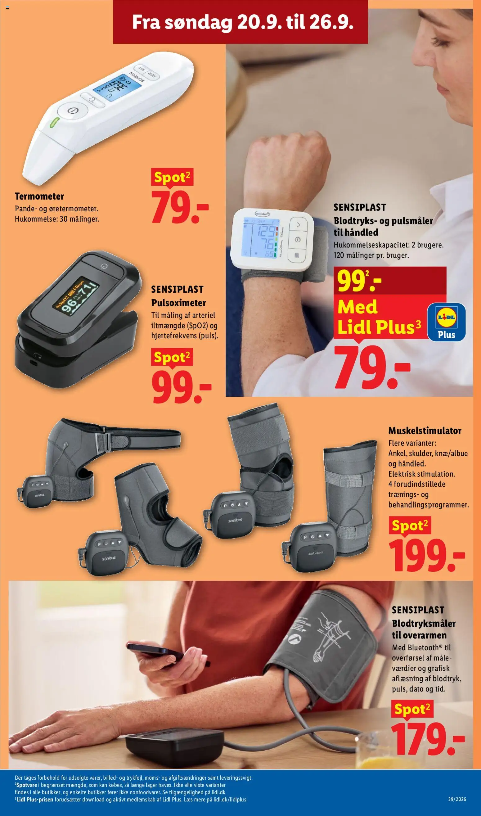 Lidl tilbudsavis – gyldig fra 24/09/2026 | Side: 34 | Produkter: Termometer, Søm, Maling