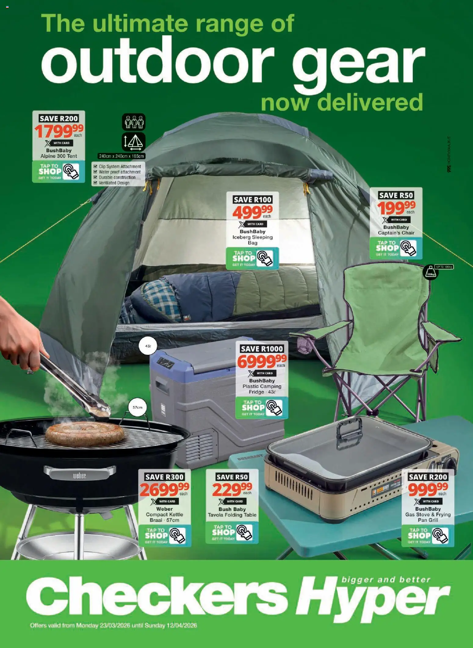 Checkers Hyper Easter Catalogue (23/03/2026 - 12/04/2026) → Catalogue