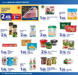 Anteprima del volantino SIGMA volantino valido a partire dal 10/09/2026 | Pagina: 8 | Prodotti: Pollo, Tofu, Stracchino, Piatto