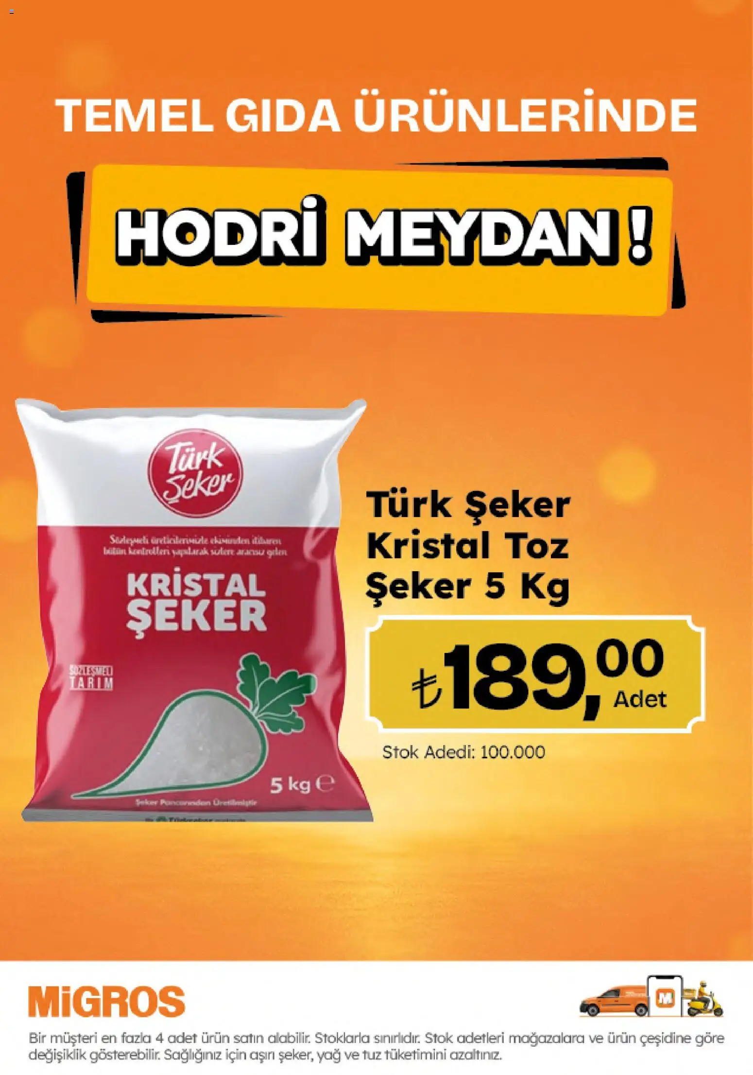 Migros Katalog - 5M Migroskop Dijital - 04.06.2026 tarihinden itibaren geçerlidir | Sayfa: 42 | Ürünler: Şeker, Yağ, Tuz