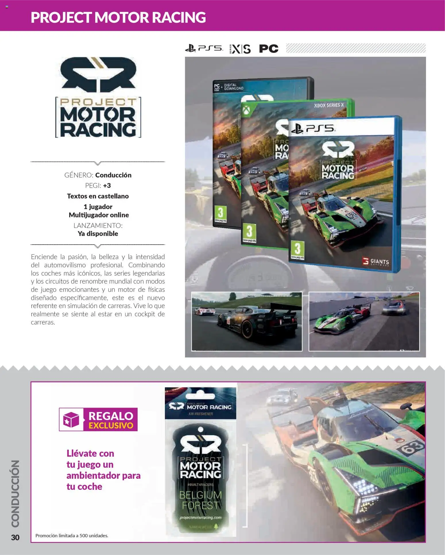 Game folleto │ válido desde el 03/12/2025 | Página: 30 | Productos: PC, Jugador, Xbox, Ambientador