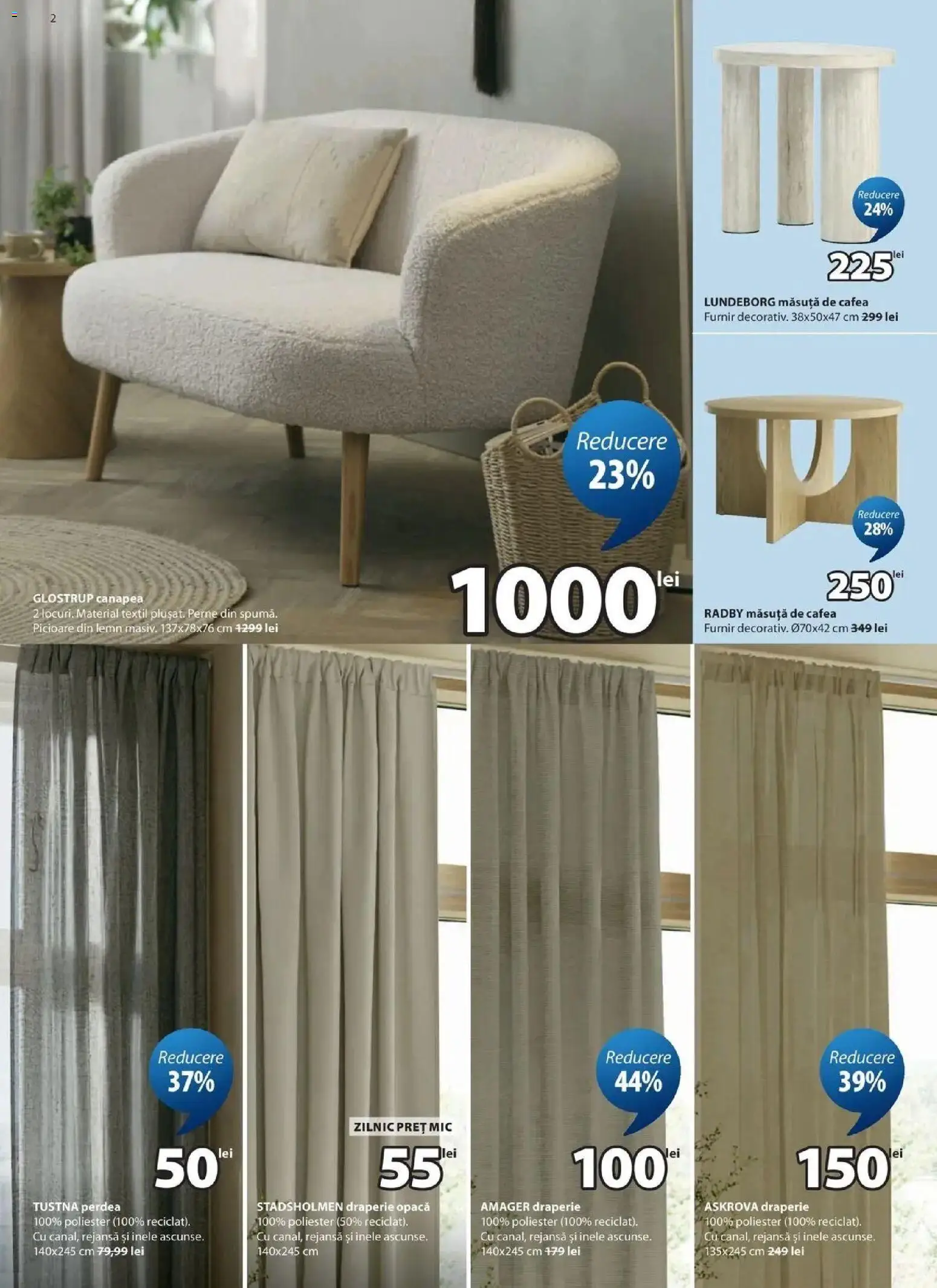 JYSK Catalog actual - Oferta 24.09.2026 - 24.10.2026 | Pagină: 3
