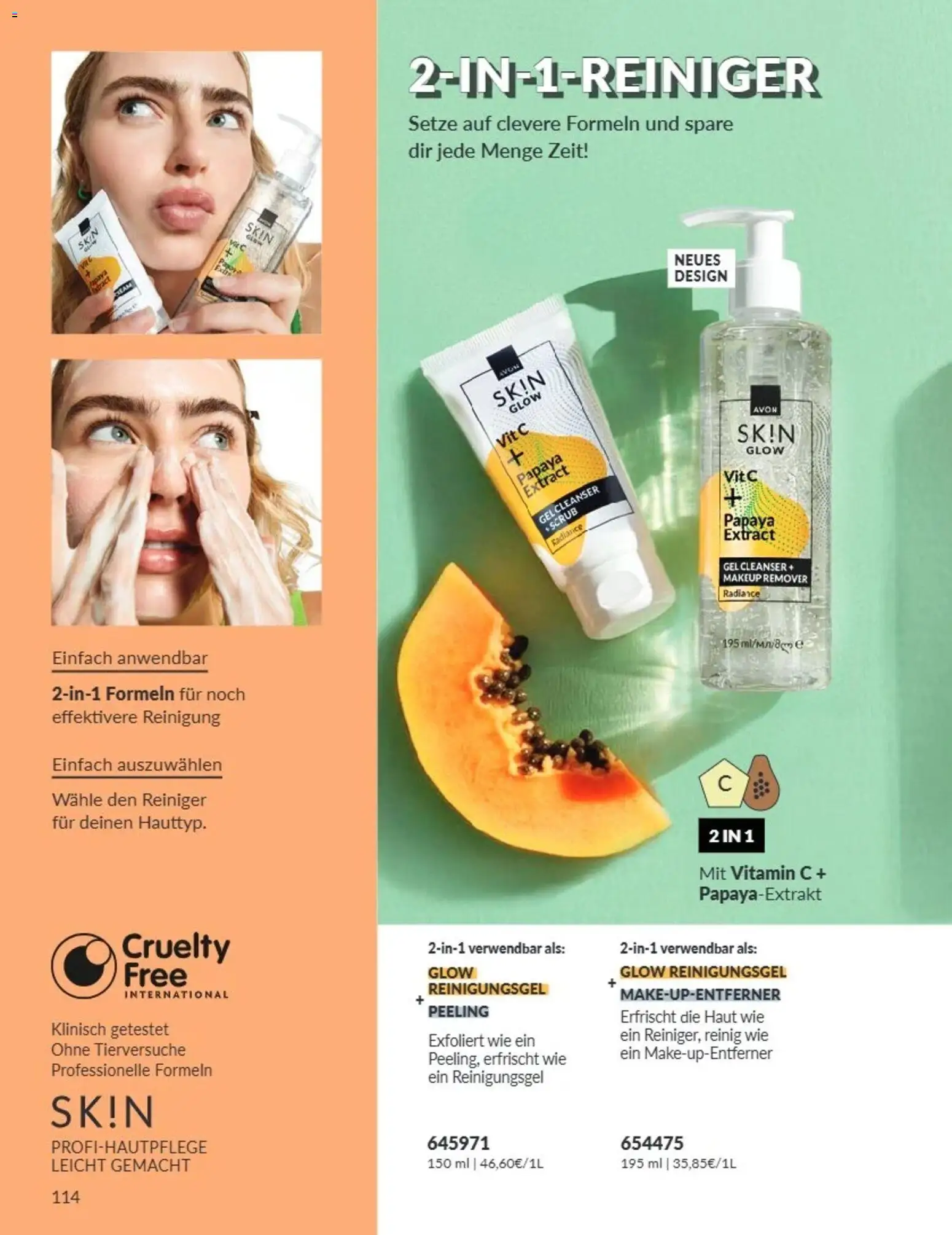 AVON Katalog August 2026 – gültig ab 08.08.2026 | Seite: 114 | Produkte: Peeling