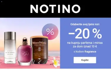 Notino - Pregled kataloga iz trgovine Ponude, vrijedi od 25.05.2026