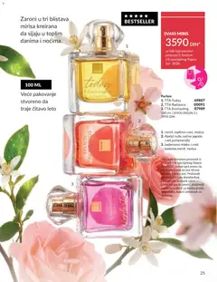 AVON katalog Jun 2026 - pregled AVON kataloga - važi od 01.06.2026 | Strana: 25 | Proizvode: Miris, Parfem, Mleko, Pakovanje