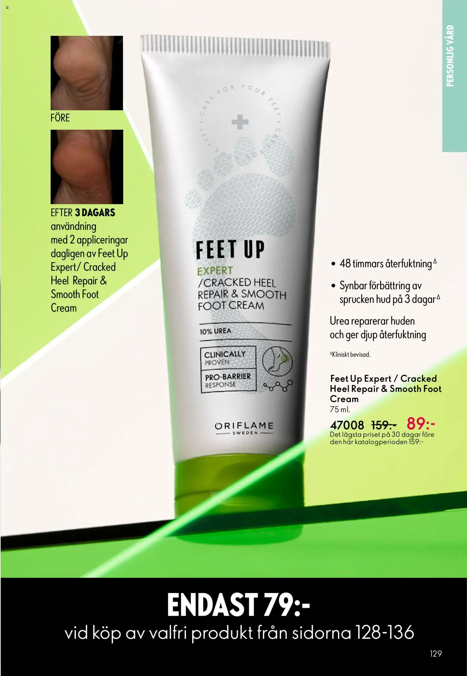 Oriflame reklamblad aktuell från 13.05.2026 | Sida: 129