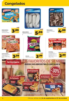Vista previa Alimerka folleto Asturias válido desde el 24/09/2026 | Página: 8 | Productos: Jamón ibérico, Jamón, Pasta, Nuggets