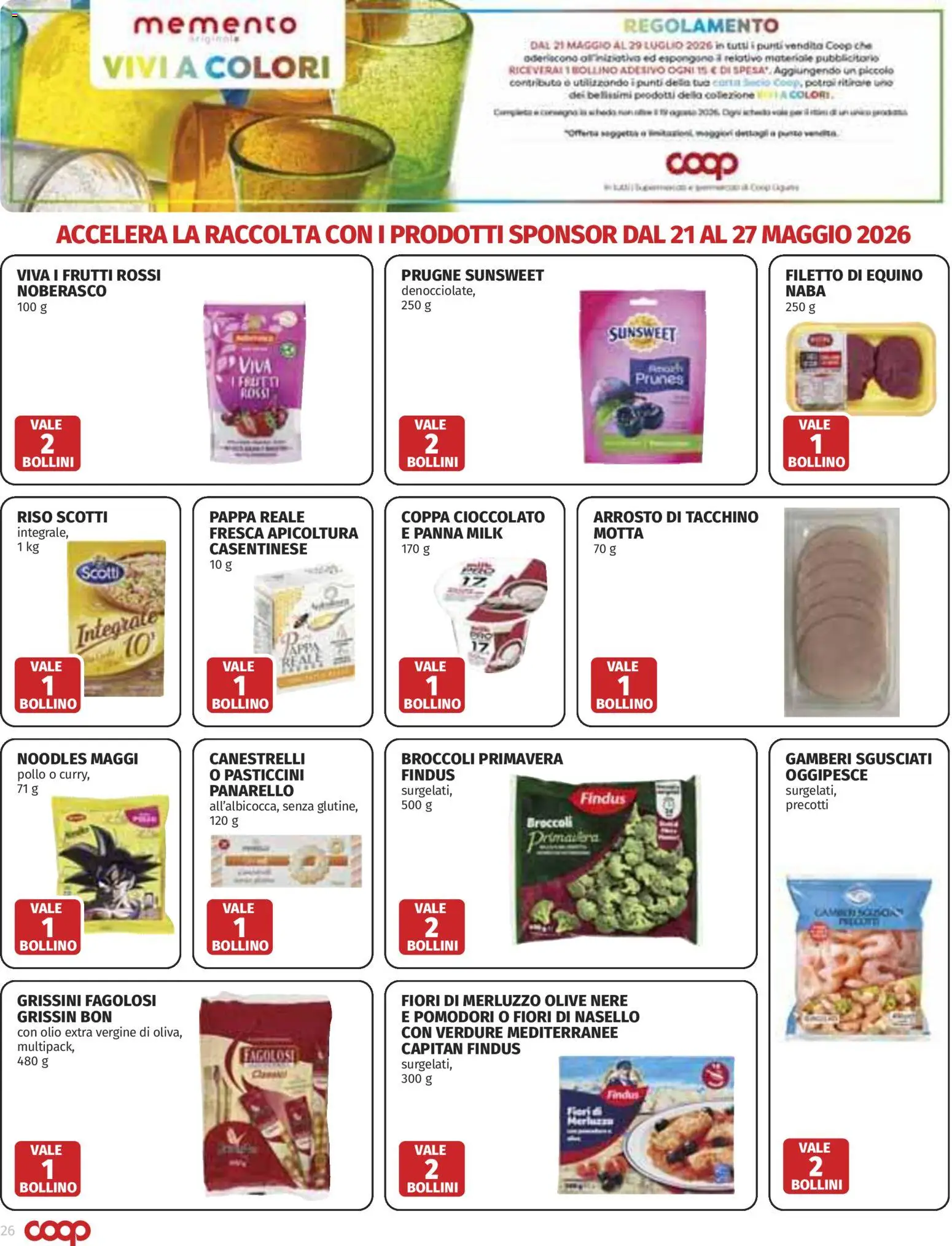 Volantino COOP del 14.05.2026 | Pagina: 26