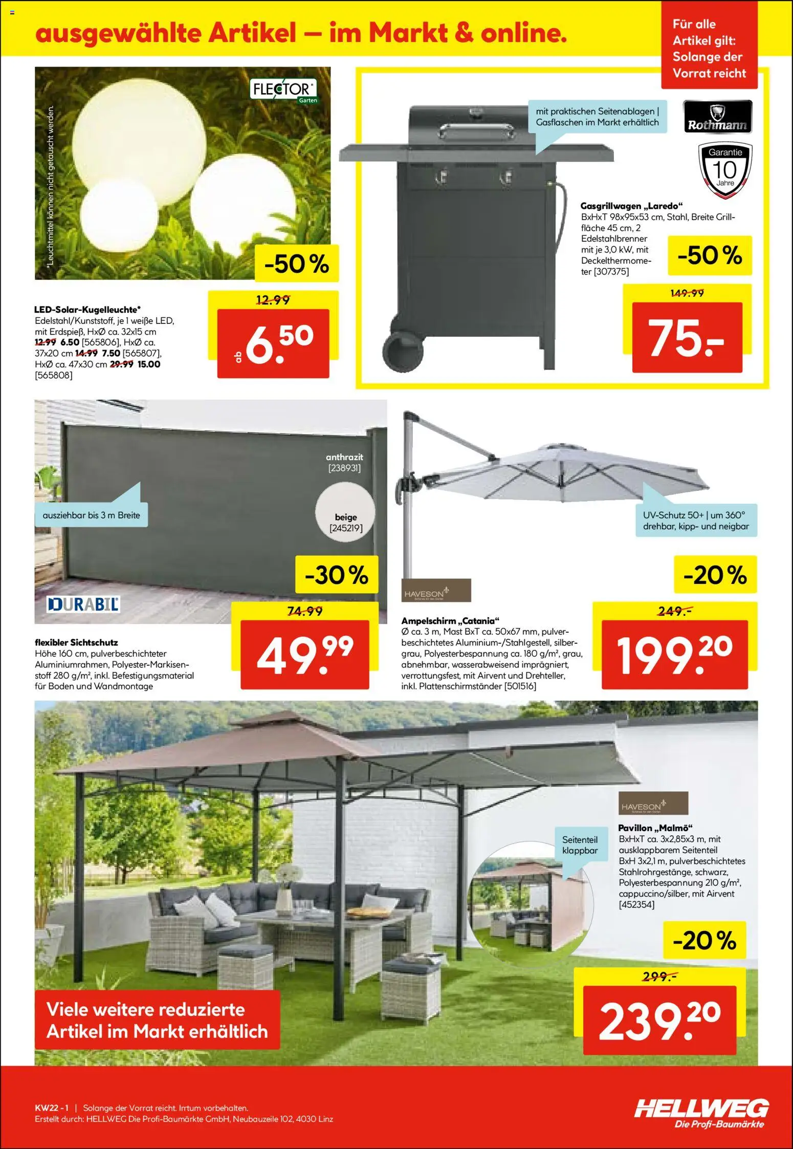 HELLWEG Flugblatt gültig ab 28.05.2026 | Seite: 11 | Produkte: Grill