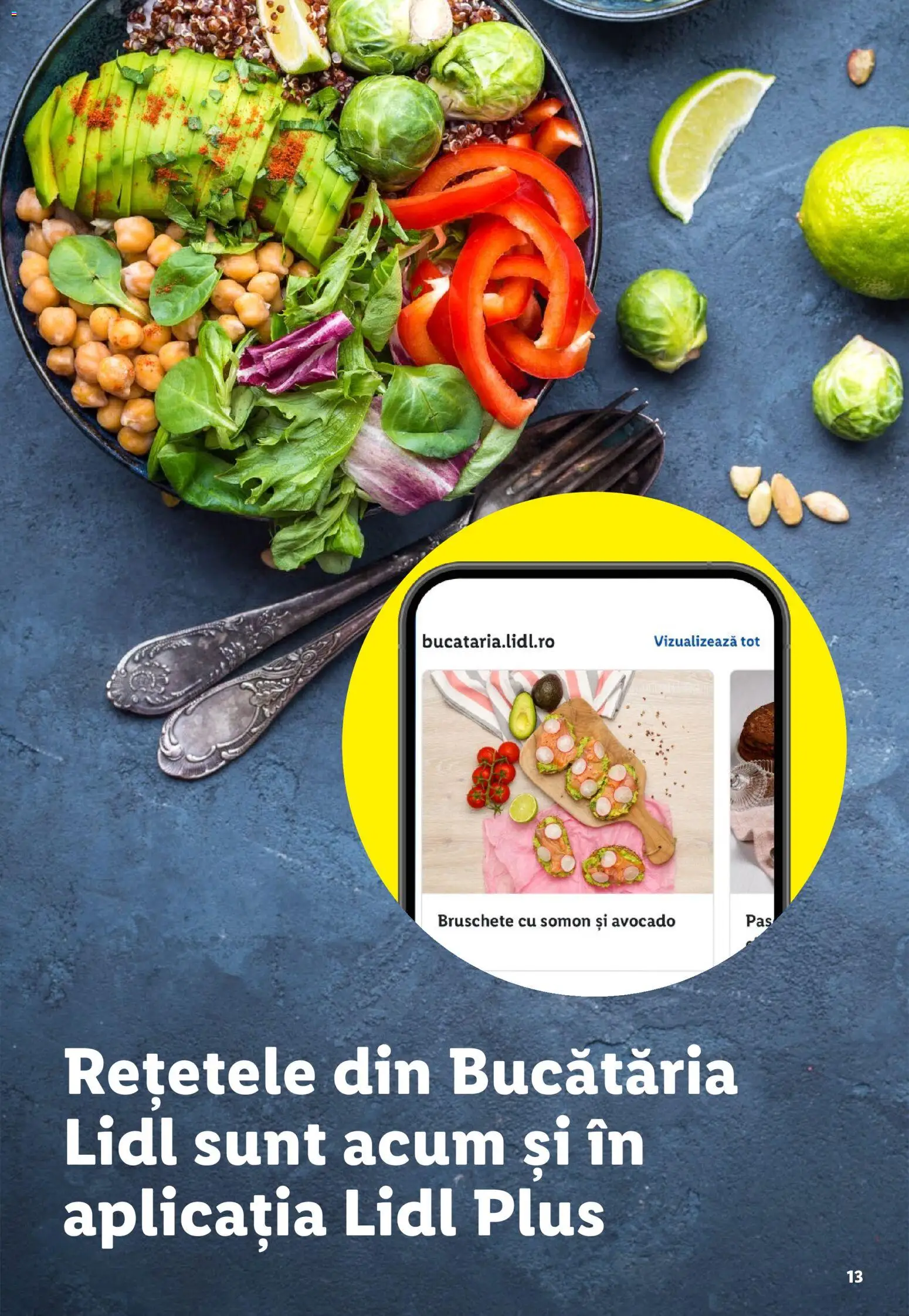 Noul catalog Lidl – valabil de la 05.05.2025 | Pagină: 13 | Produse: Plus