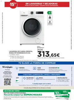 Vista previa Hipercor catálogo válido desde el 15/10/2026 | Página: 40