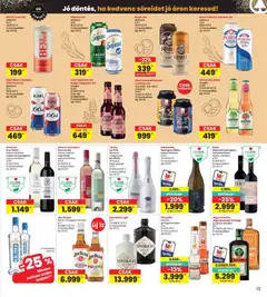 Interspar akciós újság - amely érvényes a következő dátumtól: 07.05.2026 | Oldal: 13