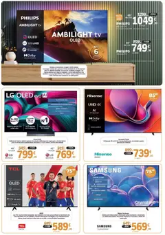 Vista previa E.Leclerc folleto válido desde el 01.05.2026 | Página: 9 | Productos: Televisor