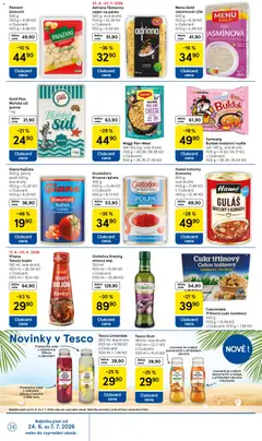 Náhled letáku Bulldak Instantní nudle, 130-140 g, více druhů od 24.06.2026 | Strana: 24