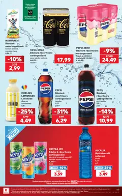 Ofertele Kaufland valabile de la 15.07.2026 | Pagină: 49