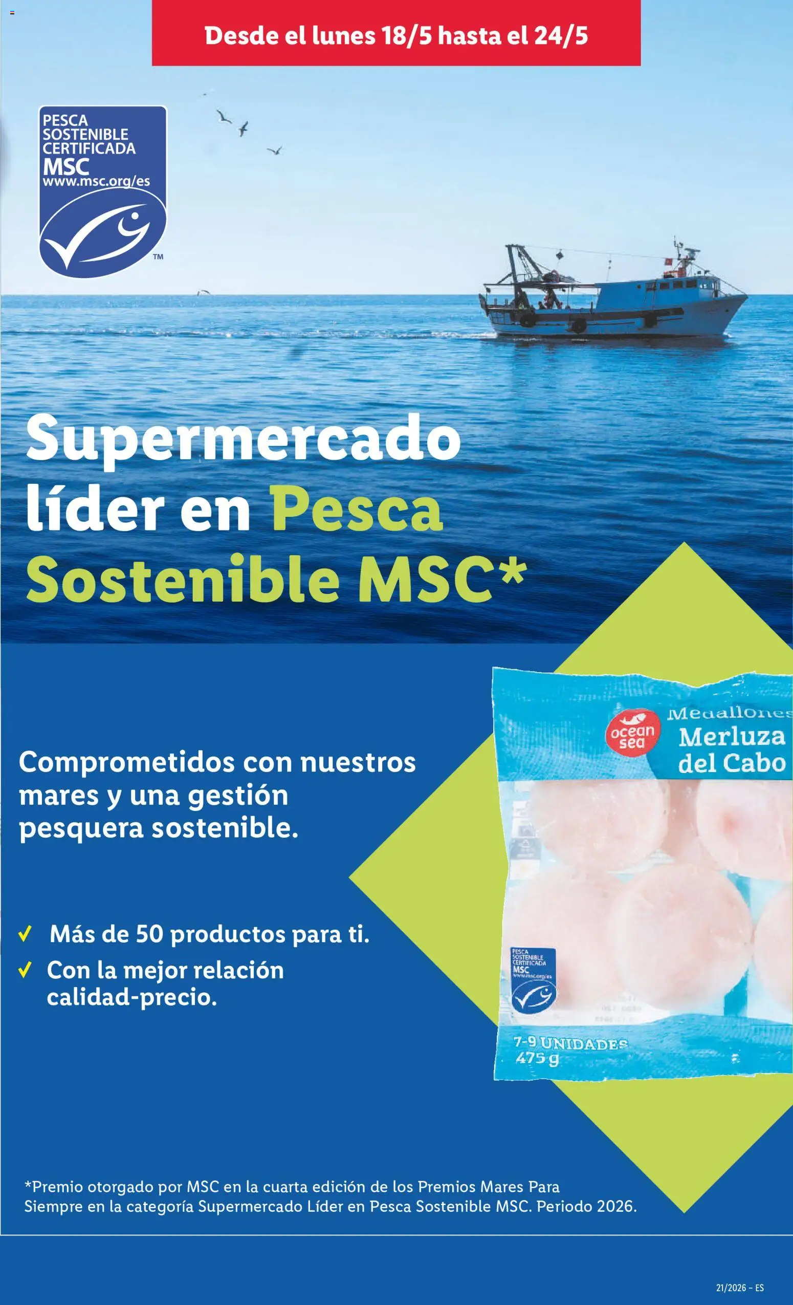 Lidl folleto │ válido desde el 18.05.2026 | Página: 9 | Productos: Medallones
