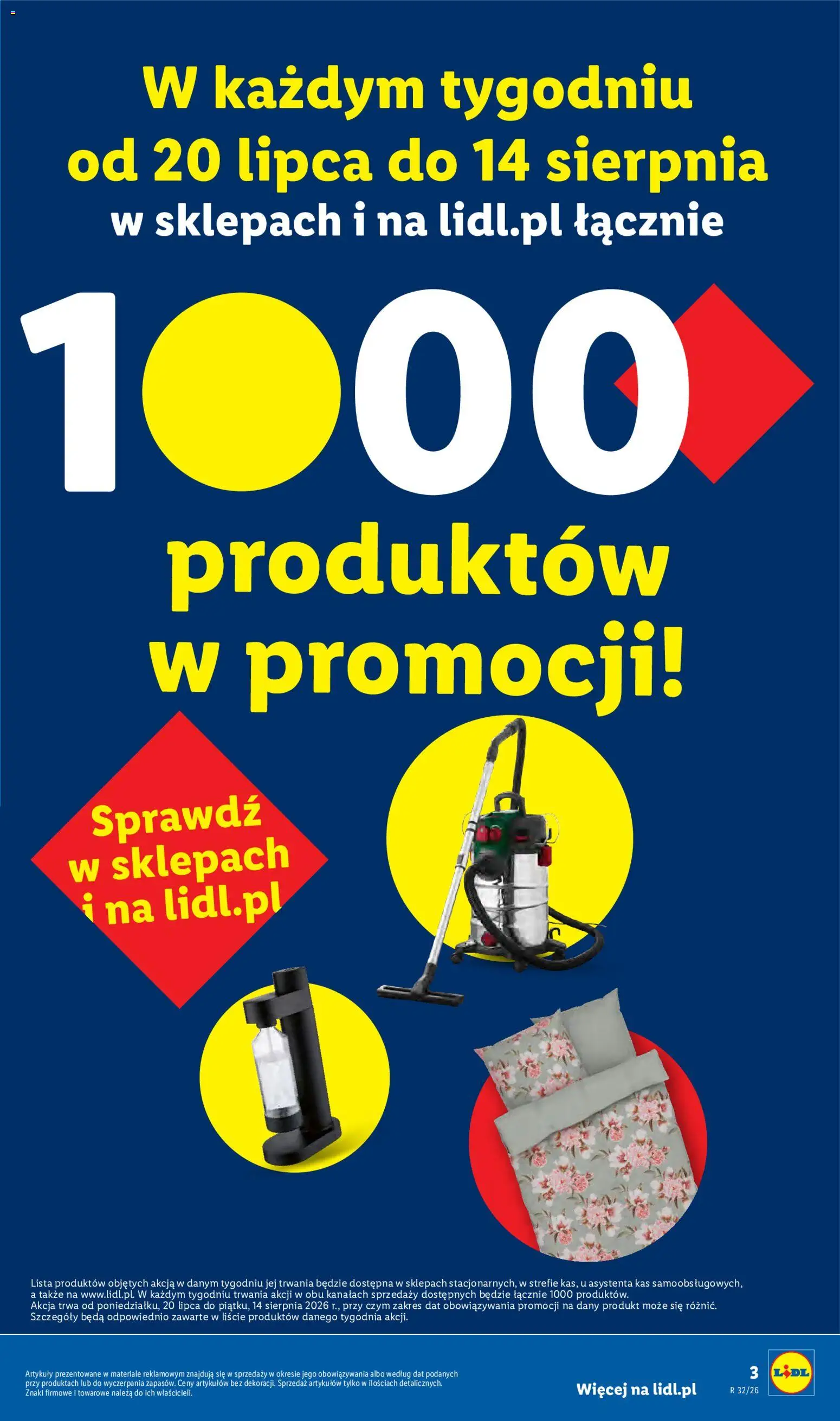 Lidl Polsko katalog od 03.08.2026 | Strana: 3