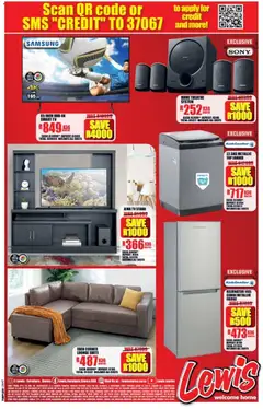 Lewis Stores specials catalogue – valid from 06/07/2026 | Page: 16