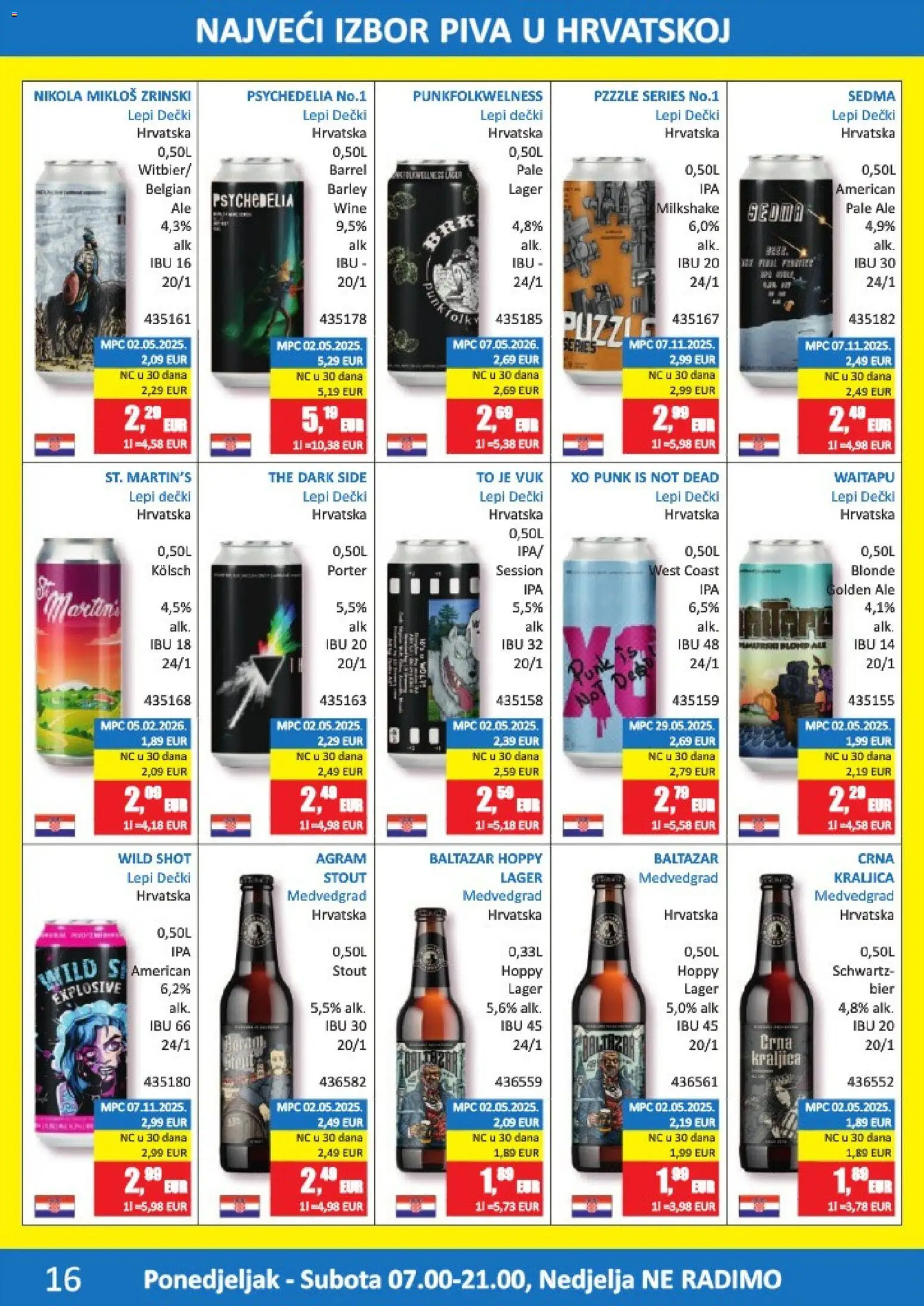 Vrutak katalog | vrijedi od 01.06.2026 | Stranica: 16