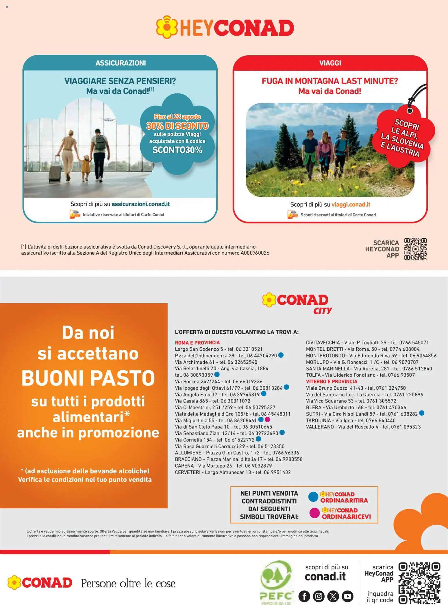 Volantino Conad del 12/08/2026 | Pagina: 16 | Prodotti: Stampa