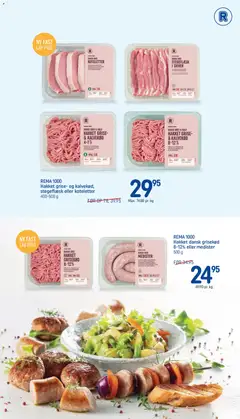 DANSK GRIS KOTELETTER, Velmarmorede koteletter, enten i skiver, som schnitzler, eller skåret ud i gode salat eller sandwich stykker. gyldig fra 13.05.2026 | Side: 3