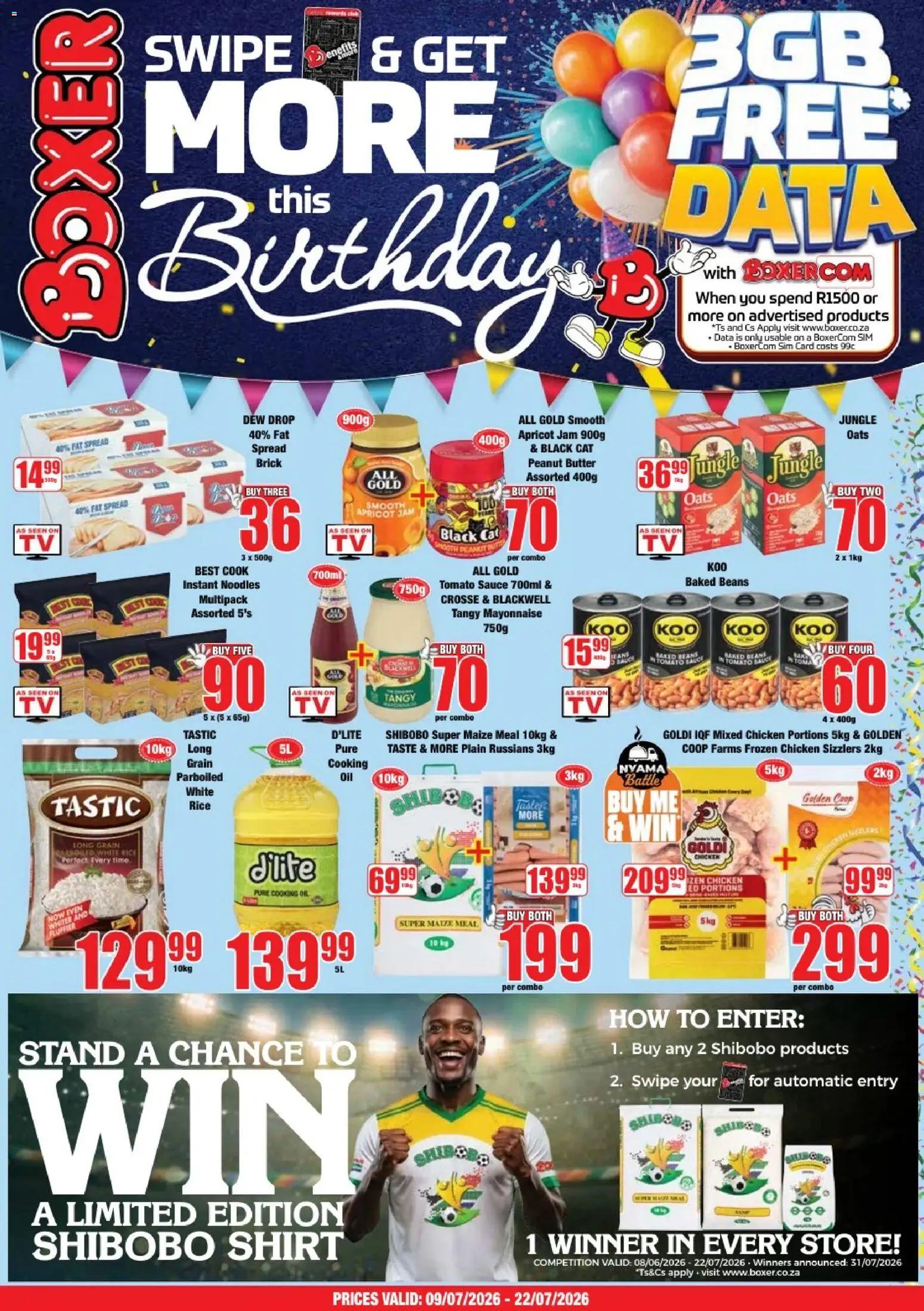 Boxer KwaZulu-Natal - Specials (09/07/2026 catalogue cover