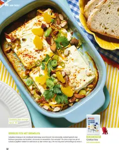 Delhaize folder  - Voorbeeld van een folder van Delhaize, geldig van 02.04.2026 | Pagina: 32 | Producten: Feta, Tafel