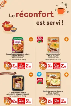 Coccinelle - Prévisualisation de Coccinelle catalogue valide à partir de 21/10/2026 | Page: 15 | Produits: Pomme, Saucisses, Pommes, Riz