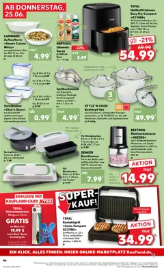 Kaufland DE - DE Folder - Voorbeeld van een folder van Kaufland DE, geldig van 25-06-2026 | Pagina: 46