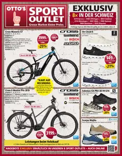 Otto's aktionen Bike Spezial ab 23.03.2026 gültig