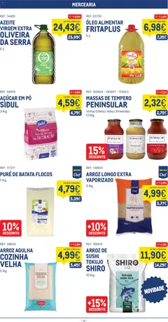 Pré-visualização Makro folheto válido de 28.04.2026 | Página: 11 | Produtos: Pó, Pimentão, Açúcar, Flocos