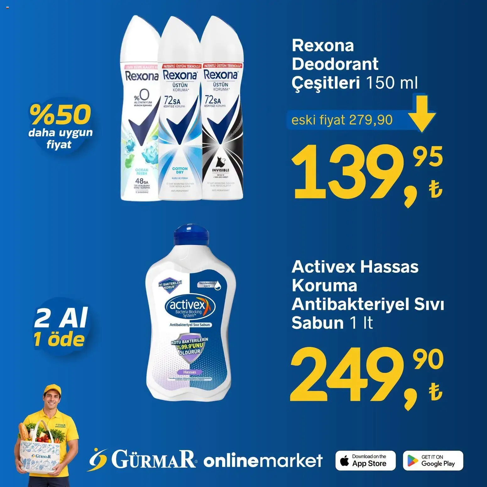 Gürmar - Varan Firsatlar - 01 Ekim 2026 tarihinden itibaren geçerlidir | Sayfa: 8 | Ürünler: Sabun, Deodorant, Antiperspirant, Saat