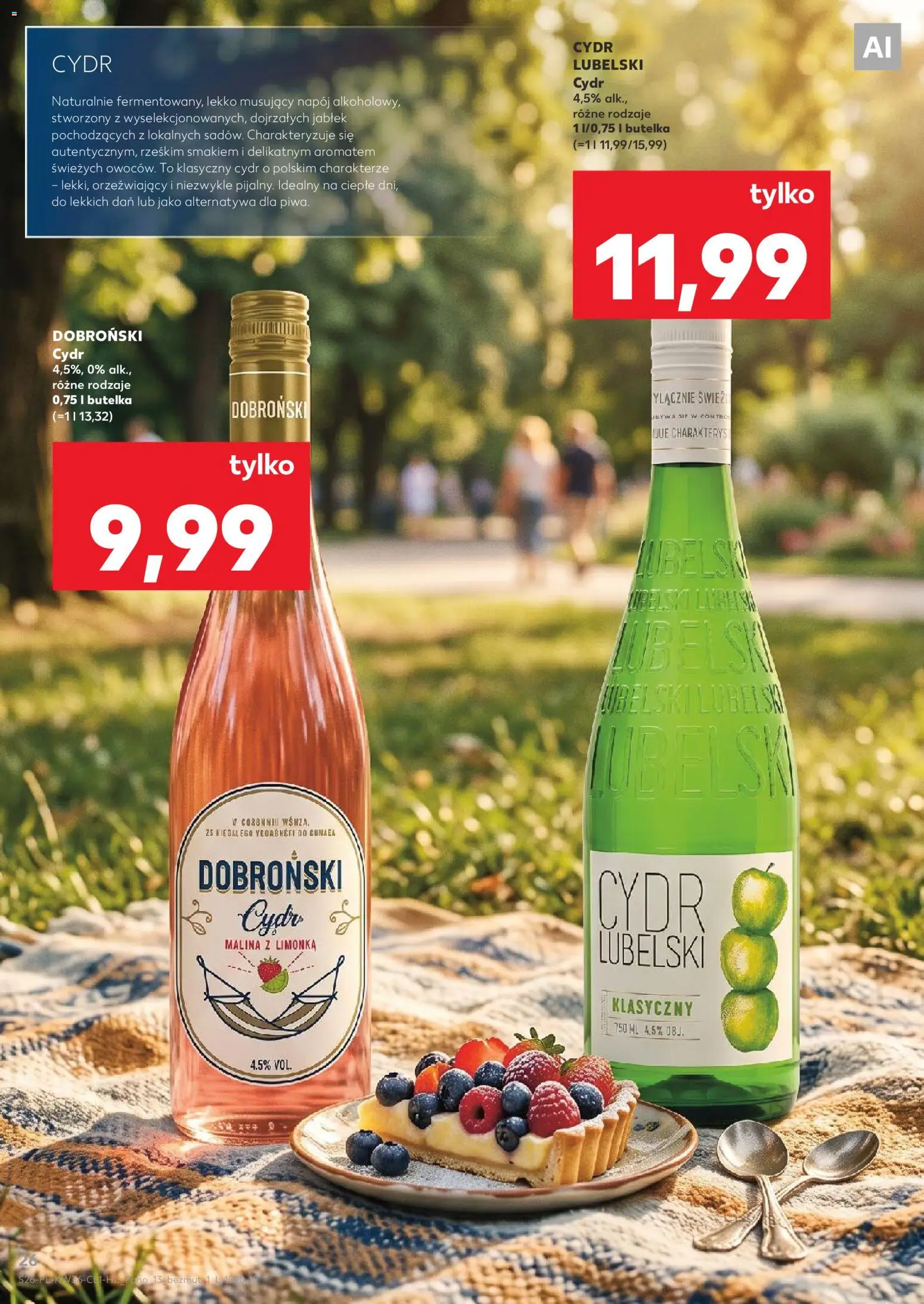 Kaufland Polsko leták - Barek od 03.09.2026 | Strana: 26