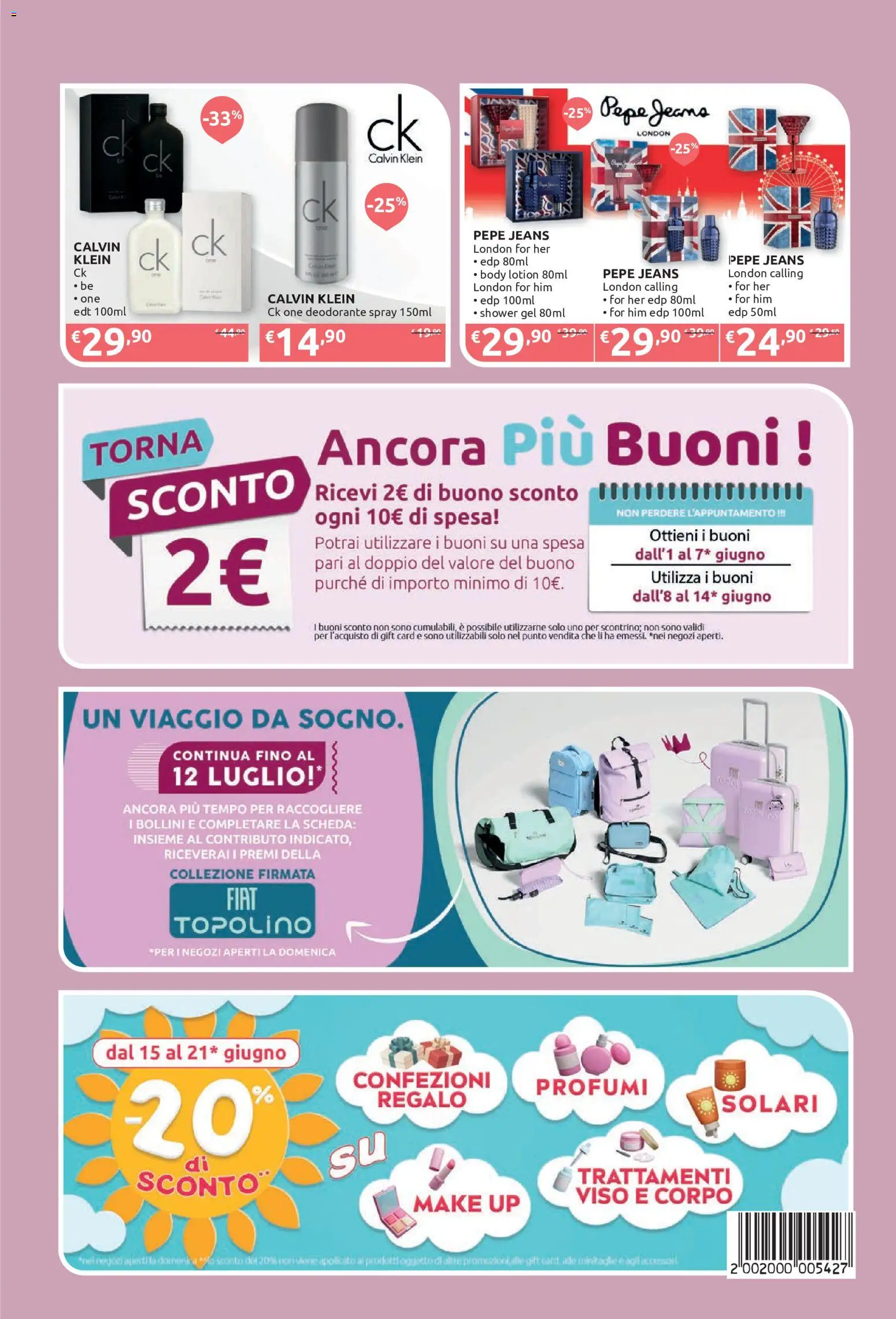 Volantino IperSoap del 01.06.2026 | Pagina: 29 | Prodotti: Deodorante, Pepe, Jeans