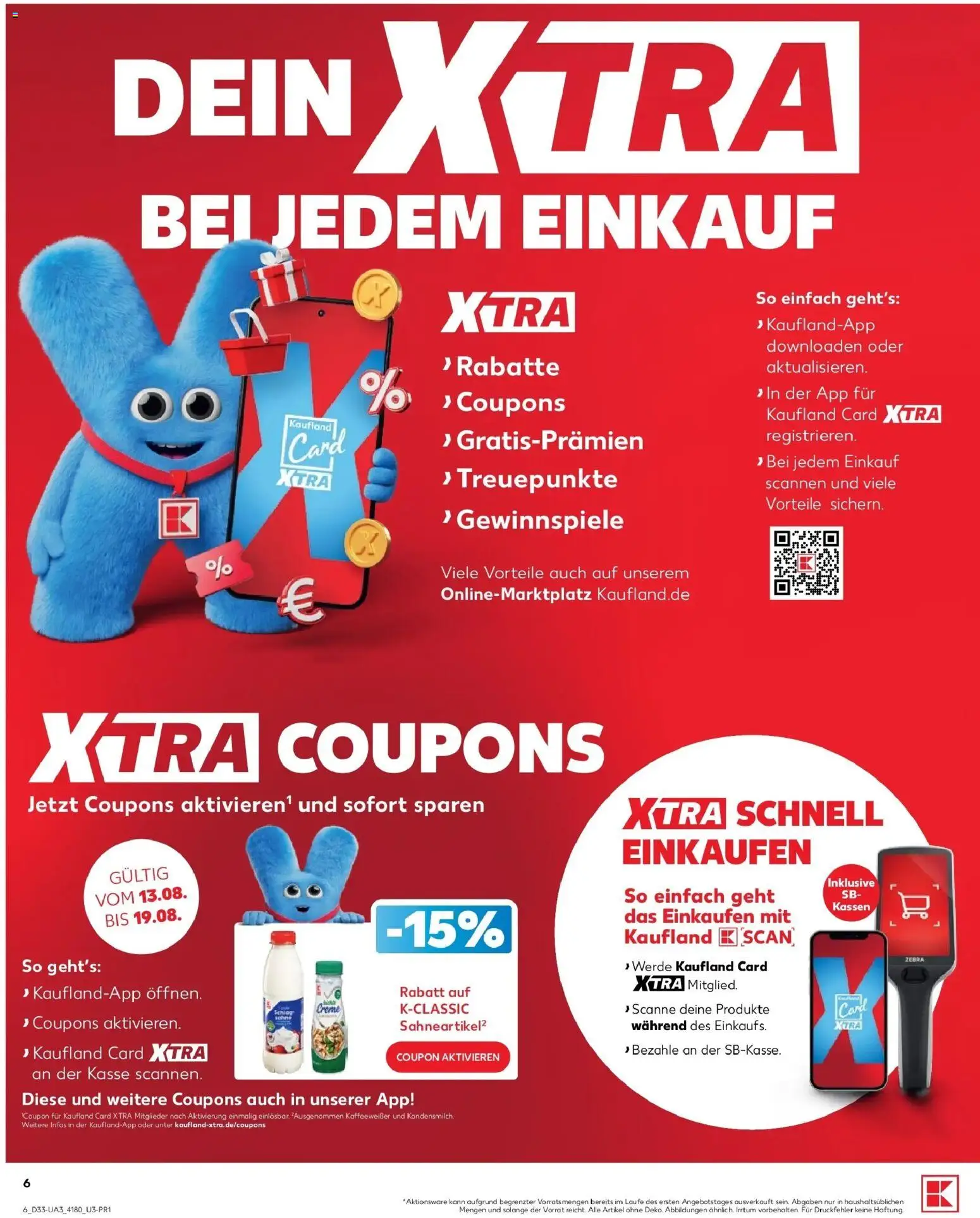 Prospekt Kaufland ab 10.08.2026 » Angebote Online zum Blättern | Seite: 11 | Produkte: Creme