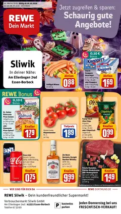 Rewe Prospekt Essen ab 26.10.2026 gültig